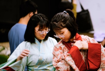 Han Chinese Clothing Experience Workshop 2019_3
