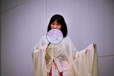 Han Chinese Clothing Experience Workshop 2019_5